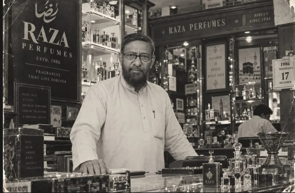 Yasinali Sayed — The inspiration behind Aayat al-Ruh